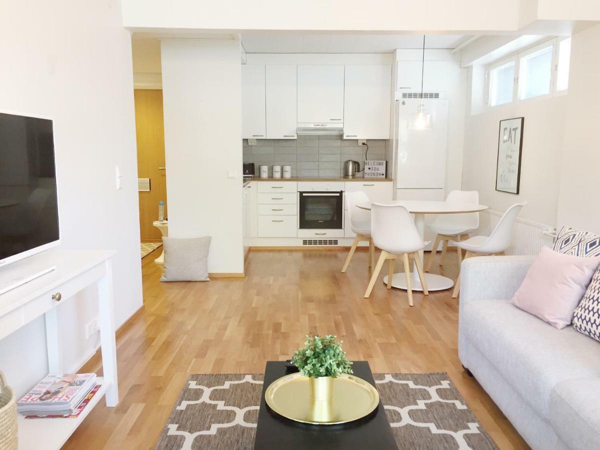 Lahti Center Design Apartment Uno Экстерьер фото