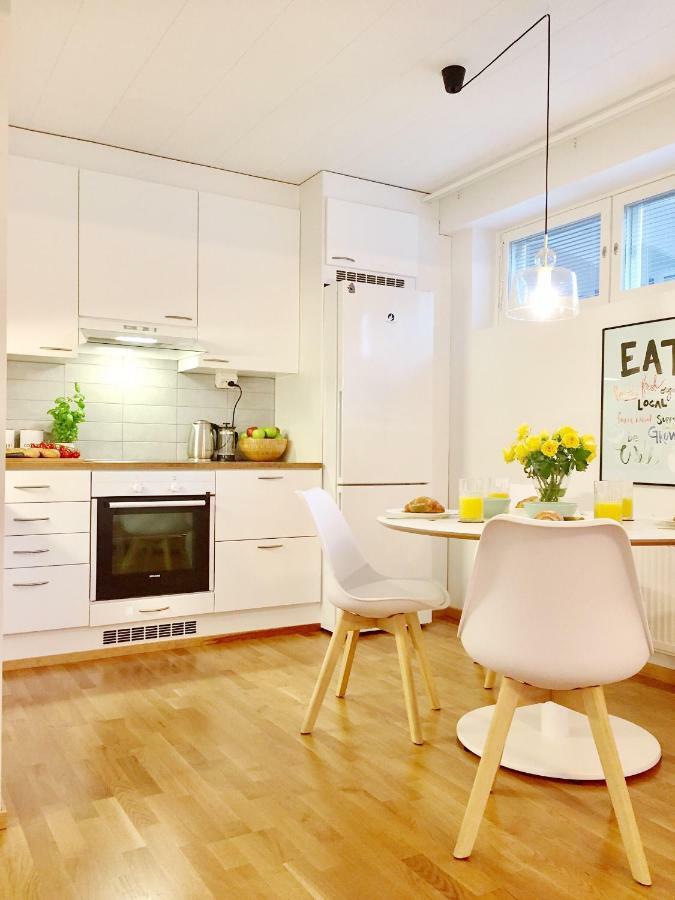 Lahti Center Design Apartment Uno Экстерьер фото
