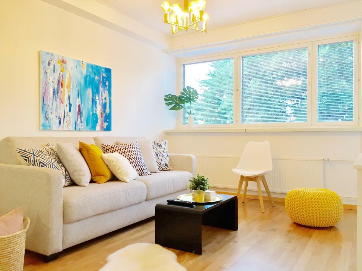 Lahti Center Design Apartment Uno Экстерьер фото